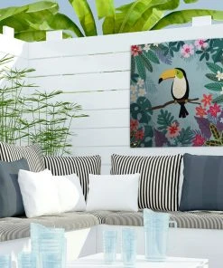 MuchoWow Outdoor-Poster 50x50 Tukan - -Gartenaccessoires Verkäufe 2022 6157dc9f665c4a6d9fa0620d9b08c757