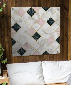 MuchoWow Outdoor-Poster 100x100 Marmor - -Gartenaccessoires Verkäufe 2022 617a13ebe015420cb8b8788040185d60