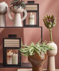 Mica Decorations Laterne Saga - 21 x 35 x 21 cm -Gartenaccessoires Verkäufe 2022 61a38a13f9ab40dca6ea1c98fc134aaa scaled