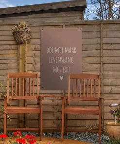 MuchoWow Outdoor-Poster 40x60 Mach mich für -Gartenaccessoires Verkäufe 2022 61c034579f5f43be89bf92320ca461da