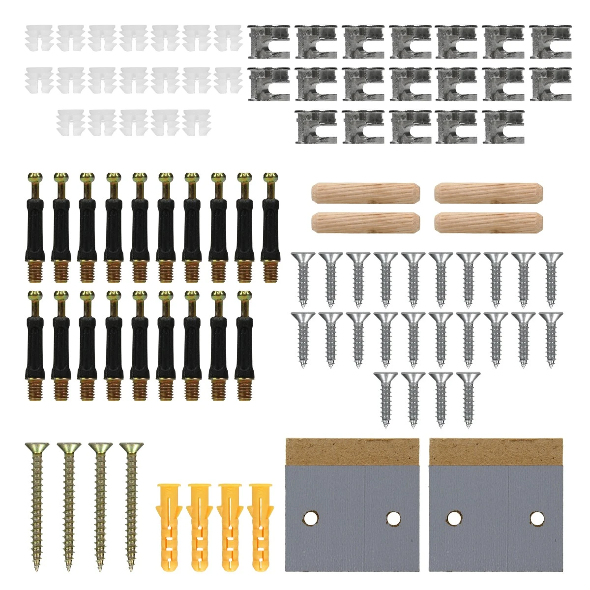ML-Design Heizkörperverkleidung 152x19x82 cm Grau - 56 x 8 x 155 cm 7 ML-Design Heizkörperverkleidung 152x19x82 cm Grau - 56 x 8 x 155 cm – Bild 5