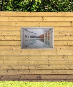 MuchoWow Outdoor-Poster 90x60 Aussicht - -Gartenaccessoires Verkäufe 2022 61ff49c9edc543e9bd994989e53967e8