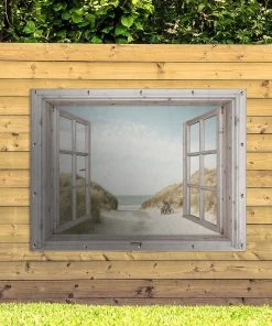 MuchoWow Outdoor-Poster 160x120 Aussicht - -Gartenaccessoires Verkäufe 2022 62c1ef0f8b7340989917f8ddd01fbd16