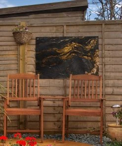 MuchoWow Outdoor-Poster 60x40 Marmor - Limette -Gartenaccessoires Verkäufe 2022 62d109c3c8b7426299491b9176b0c669