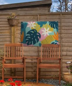 MuchoWow Outdoor-Poster 60x40 Muster - Farben -Gartenaccessoires Verkäufe 2022 62ed54bb98c5470ca7f5469e0dc228c1