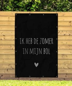 MuchoWow Outdoor-Poster 120x180 Ich habe den -Gartenaccessoires Verkäufe 2022 630f74c7bc0f407387ece5df16fde668