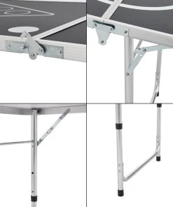 En.casa Klapptisch Ibiza -Gartenaccessoires Verkäufe 2022 633310641a314be0a50236e8b279fefa