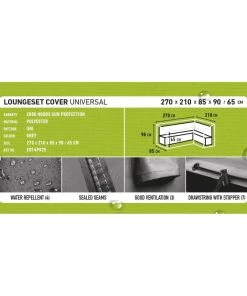 Madison Garten-Lounge-Set-Abdeckung Rechts Grau - Madison Garten-Lounge-Set-Abdeckung 270x210x90 cm Rechts Grau 24 Madison Garten-Lounge-Set-Abdeckung Rechts Grau - Madison Garten-Lounge-Set-Abdeckung 270x210x90 cm Rechts Grau -Gartenaccessoires Verkäufe 2022 63af53a25fe248249e0547ce30dabac2