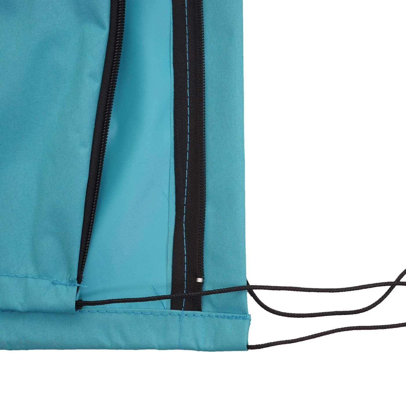 Schutzhülle HWC für Ampelschirm bis 4,3m - Türkis 7 Schutzhülle HWC für Ampelschirm bis 4,3m - Türkis – Bild 5