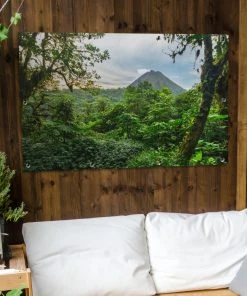 MuchoWow Outdoor-Poster 120x80 Dschungel - -Gartenaccessoires Verkäufe 2022 63f80a5519cb4b6baf85b63484e43846