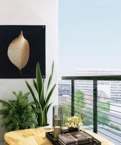 MuchoWow Outdoor-Poster 50x50 Blätter - Gold - -Gartenaccessoires Verkäufe 2022 63fbfeff7a2747309dad9f40f5ee156e