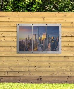 MuchoWow Outdoor-Poster 120x80 New York - -Gartenaccessoires Verkäufe 2022 640ed41e8c82416cb57a54ecd6ffdae9