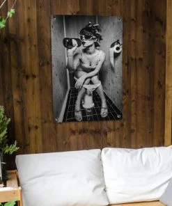 MuchoWow Outdoor-Poster 60x90 Frau - Getränk - -Gartenaccessoires Verkäufe 2022 64567f87022341979a400142e76a1b3d