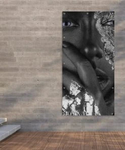 MuchoWow Outdoor-Poster 80x160 Weiblich - -Gartenaccessoires Verkäufe 2022 647f22c05b3e45cb965c91766614eb86