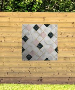 MuchoWow Outdoor-Poster 100x100 Marmor - -Gartenaccessoires Verkäufe 2022 648832062cd7440b9d470a2dfdcf70ff