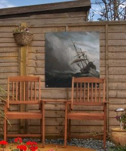 MuchoWow Outdoor-Poster 50x50 De Windstoot - -Gartenaccessoires Verkäufe 2022 653a699baa6c4941b63d06b952d77953