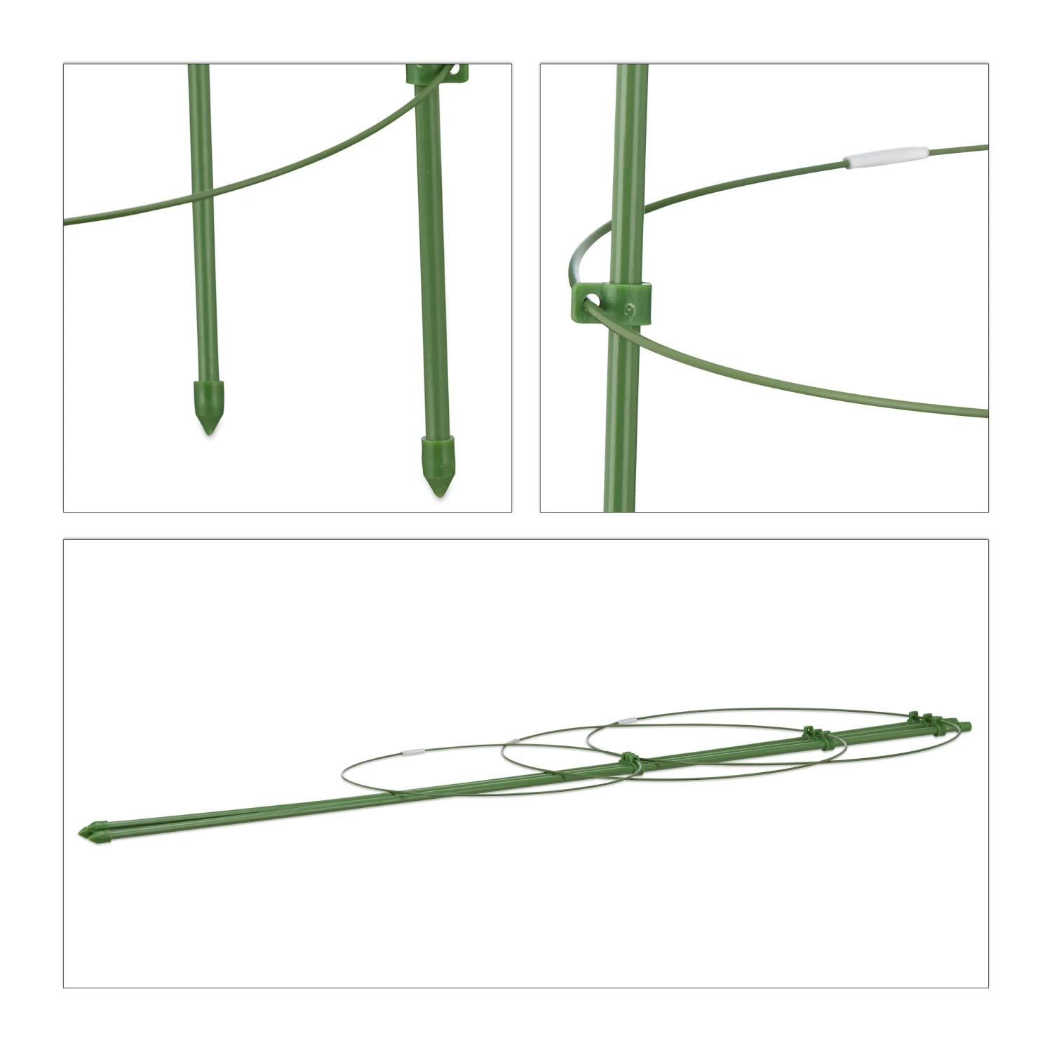 Relaxdays 6 x Rankhilfe Tomaten 5 Relaxdays 6 x Rankhilfe Tomaten – Bild 3