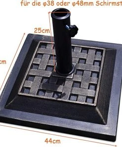 Costway Sonnenschirmständer Marktschirmständer -Gartenaccessoires Verkäufe 2022 65715241c2d24b6abea305b29682c858