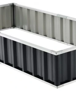 En.casa Pflanzbeet Zevenaar - Anthrazit - Tiefe: 174 cm -Gartenaccessoires Verkäufe 2022 658e69667d044e7c872e2961e3cd6c34.cropped 2 637 1993 939.processed