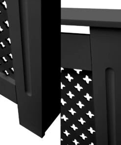 ECD Germany Heizkörperverkleidung 78x19x82cm schwarz -Gartenaccessoires Verkäufe 2022 6594d8ac54314aeaaccb671ac434d0cb