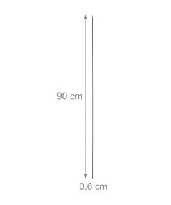 Relaxdays Schwarze Pflanzstäbe 90 cm 50er Set -Gartenaccessoires Verkäufe 2022 65d4aff5f3b1489780dd5d0228f62287