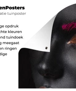 MuchoWow Outdoor-Poster 30x60 Frau - Make-up - -Gartenaccessoires Verkäufe 2022 65d6018ba6b44993a984af8208d02f43.cropped 45 19 1455 962.processed