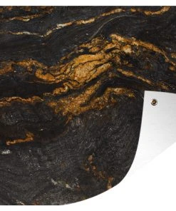 MuchoWow Outdoor-Poster 90x60 Marmor - Limette