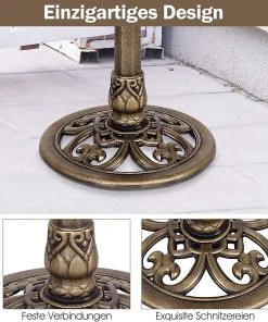 Costway Vogelfutterstation Bird Feeder -Gartenaccessoires Verkäufe 2022 6621d99572cf4bedac3f6327bfa4a7b3