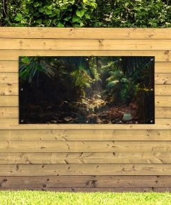 MuchoWow Outdoor-Poster 160x80 Dschungel - -Gartenaccessoires Verkäufe 2022 66d3f38c6fe84aa8a66808d075e8d83a