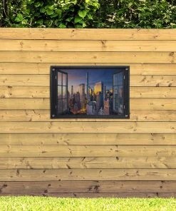 MuchoWow Outdoor-Poster 90x60 Ansicht - New -Gartenaccessoires Verkäufe 2022 6702a251a4ea458d872eac2706bcd267