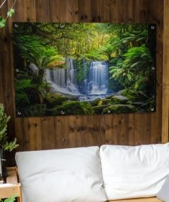 MuchoWow Outdoor-Poster 120x80 Dschungel - -Gartenaccessoires Verkäufe 2022 6739bbd4967b4e15b48141f01637371f