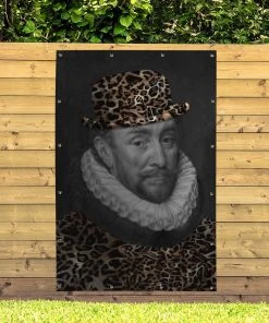 MuchoWow Outdoor-Poster 120x180 Wilhelm von -Gartenaccessoires Verkäufe 2022 6781298ed79244d7bf0a42bd3b7e9ade