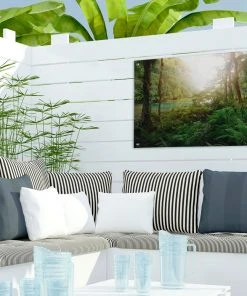MuchoWow Outdoor-Poster 60x40 Dschungel - -Gartenaccessoires Verkäufe 2022 679166ea0c244075a6b368302eed21e7