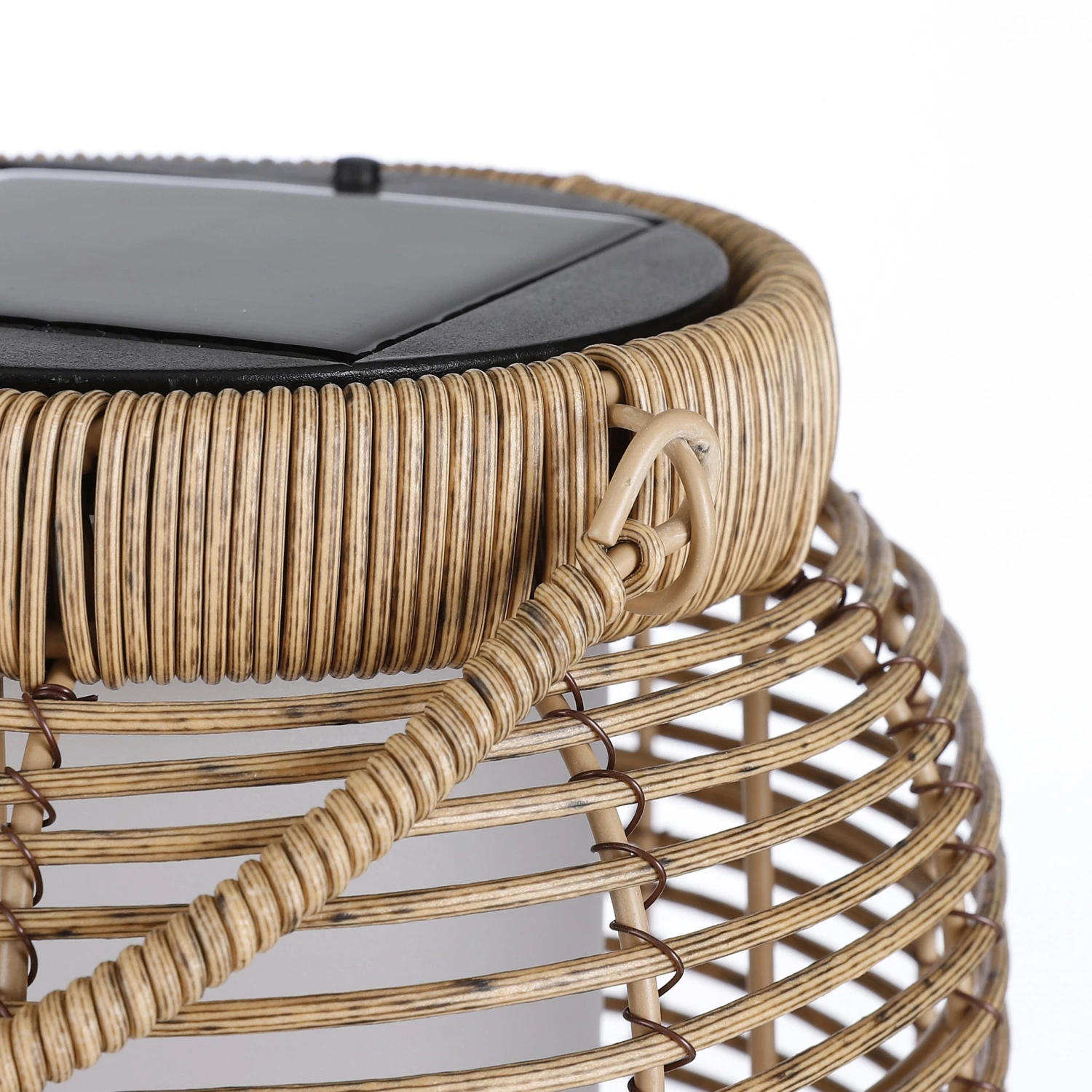 Luca Lighting Solar-Laterne Peak - 19 x 36 x 19 cm - Durchmesser: 19 cm 5 Luca Lighting Solar-Laterne Peak - 19 x 36 x 19 cm - Durchmesser: 19 cm – Bild 3