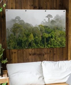 MuchoWow Outdoor-Poster 120x80 Dschungel - -Gartenaccessoires Verkäufe 2022 67d61799c6fa46c089d14736215d4283