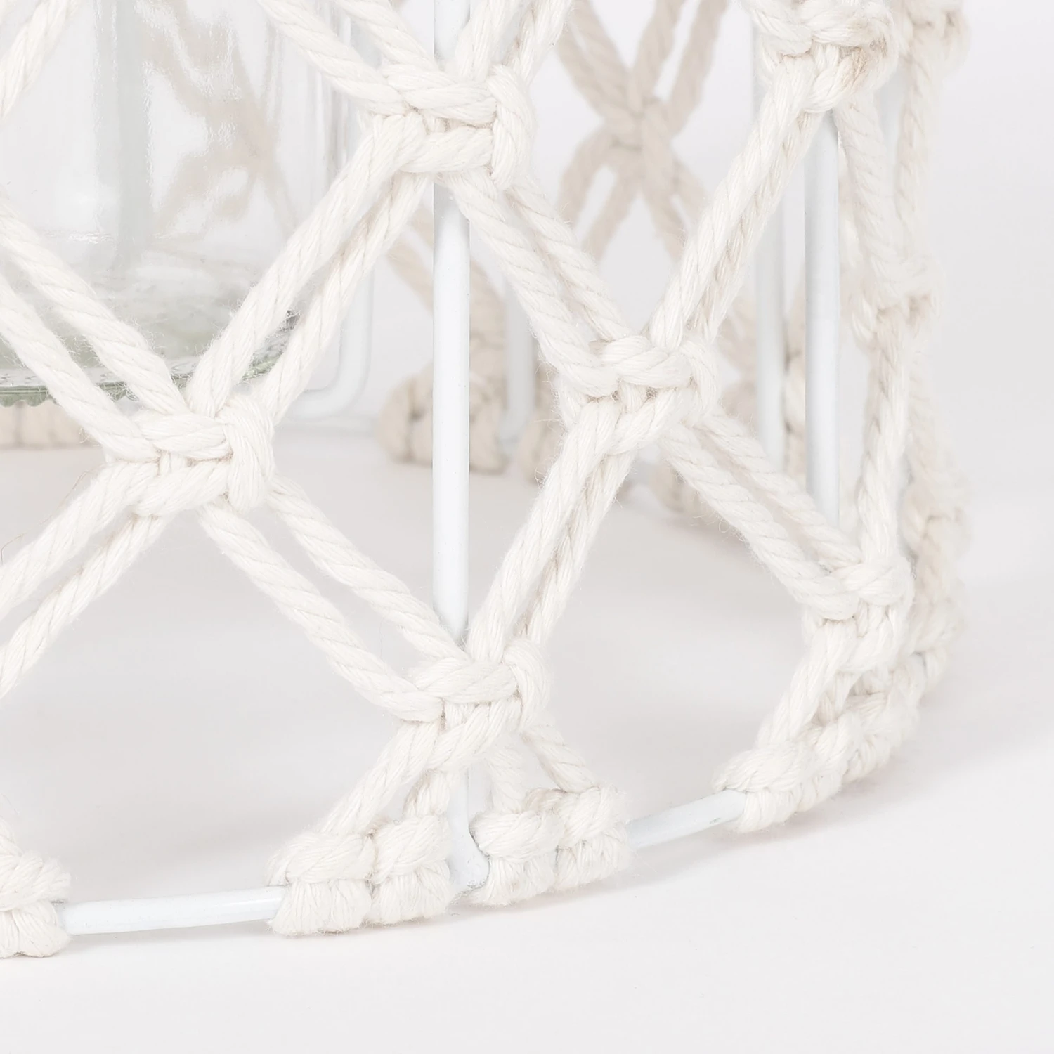 Mica Decorations Windlicht - 23 x 30 x 23 cm - Durchmesser: 23 cm 6 Mica Decorations Windlicht - 23 x 30 x 23 cm - Durchmesser: 23 cm – Bild 4