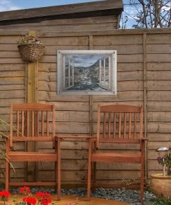 MuchoWow Outdoor-Poster 40x30 Aussicht - -Gartenaccessoires Verkäufe 2022 684f3b48ca0e464885c2d994f88ea55d