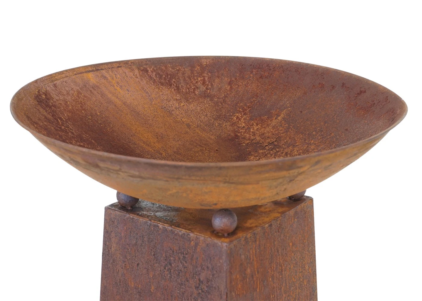 Pflanzensäule HWC-E65 - Rotbraun 6 Pflanzensäule HWC-E65 - Rotbraun – Bild 4