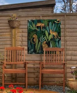 MuchoWow Outdoor-Poster 50x50 Dschungel - -Gartenaccessoires Verkäufe 2022 687673b0fab545699328ae5af0989418