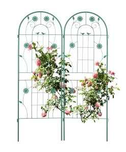 Relaxdays Rankgitter im 2er Set 150 cm -Gartenaccessoires Verkäufe 2022 68a56effb84446eebce62d91bc196b22