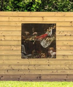 MuchoWow Outdoor-Poster 100x100 Stillleben aus -Gartenaccessoires Verkäufe 2022 68ad42cd840546b6804a8e1557e9e657