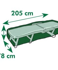 NATURE Gartenmöbel-Abdeckung - Nature Gartenmöbel-Abdeckung für Liegen 205x78x40 cm -Gartenaccessoires Verkäufe 2022 68cca5e8eeac4ef18c2ff1d7af5815ac