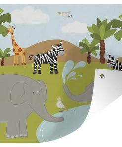 MuchoWow Outdoor-Poster 80x60 Minimalismus -