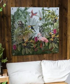 MuchoWow Outdoor-Poster 100x100 Natur - -Gartenaccessoires Verkäufe 2022 69b57df87a2d428f937d28e6b8d2596d