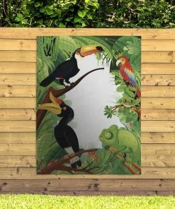 MuchoWow Outdoor-Poster 120x160 Regenwald - -Gartenaccessoires Verkäufe 2022 69fb560636074c1aa323fc6e00ae22e0