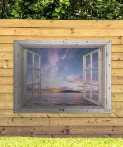 MuchoWow Outdoor-Poster 160x120 Aussicht - -Gartenaccessoires Verkäufe 2022 6a0d7715c6bf4c2d8e7d238038343c5e