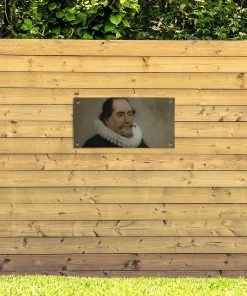 MuchoWow Outdoor-Poster 80x40 Porträt von -Gartenaccessoires Verkäufe 2022 6a2a9472dc0c4673bd68f75288f2c96d