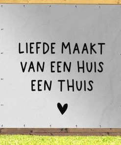 MuchoWow Outdoor-Poster 200x200 Liebe macht -Gartenaccessoires Verkäufe 2022 6a2ad9eb4c3f4aa7a7deac43cd22a877