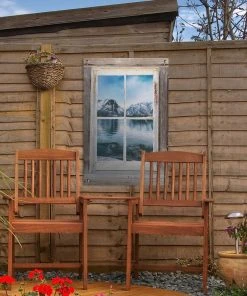 MuchoWow Outdoor-Poster 40x60 Aussicht - Berg -Gartenaccessoires Verkäufe 2022 6a649e7a80ae4392a002ca0df50ebaa8