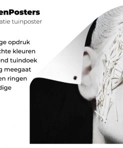 MuchoWow Outdoor-Poster 60x30 Frau - Schwarz - -Gartenaccessoires Verkäufe 2022 6a8e2468be4d4d9ca6bd6731accde23a.cropped 45 22 1455 959.processed